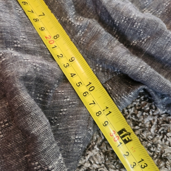 Patagonia Island Hemp Beach Pants Gray Textured Jogger Size Small - Picture 15 of 16